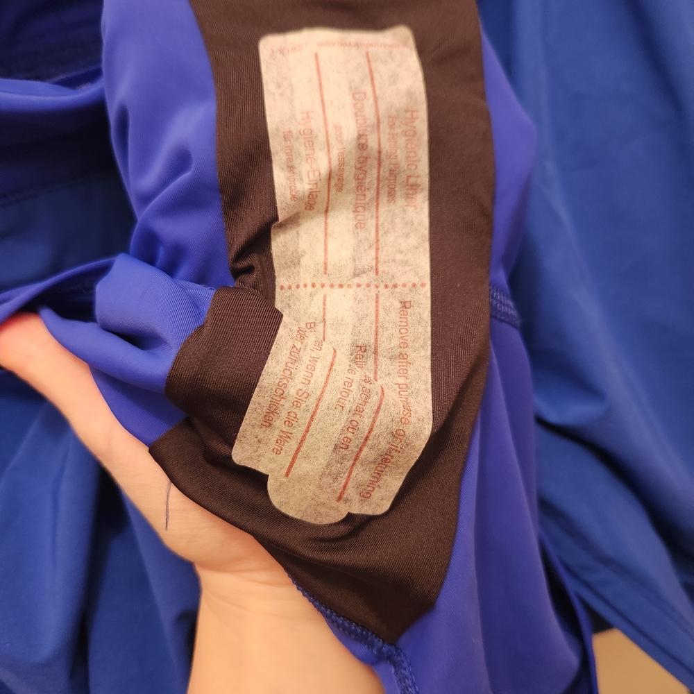 Lands' End Royal Blue Swim Skirt - Picture 6 of 6